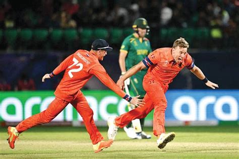 Netherlands Stun South Africa In World Cup