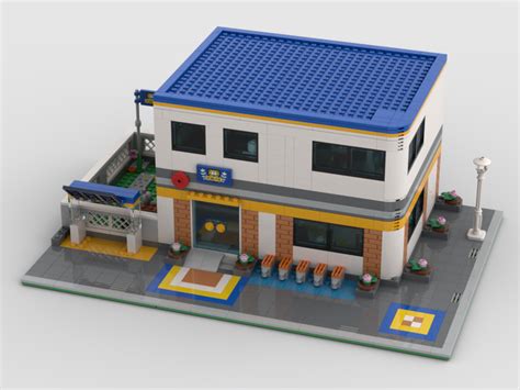 LEGO MOC School Day Modular by KTBrickworks | Rebrickable - Build with LEGO