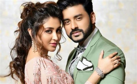 Latest News On Indian Celebrities Ankush Hazra And Oindrila Sen