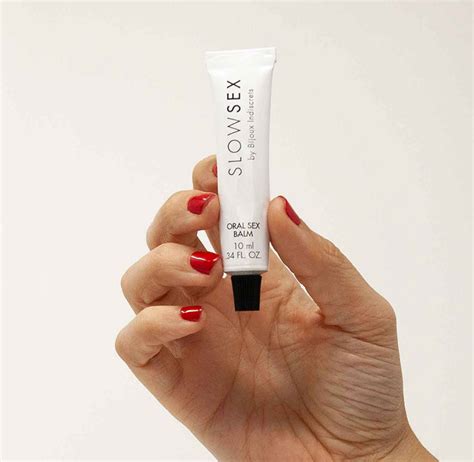 Oral Sex Balm Slow Sex Satisfaction