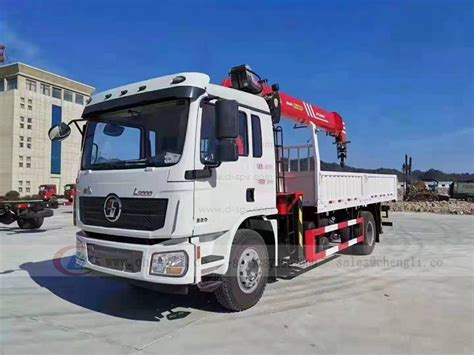 Shacman L3000 4x2 Crane Truck Chengli Special Automobile Co Ltd