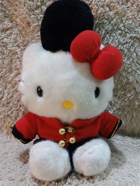 Vintage Sanrio Hello Kitty Plush Doll Year 1999 Hobbies And Toys Toys