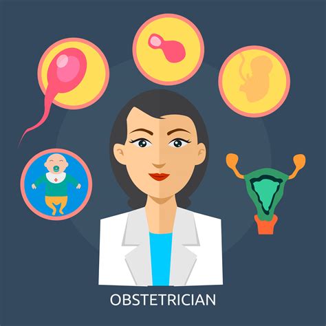 Obstetrician Conceptual Illustration Design 484819 Vector Art At Vecteezy