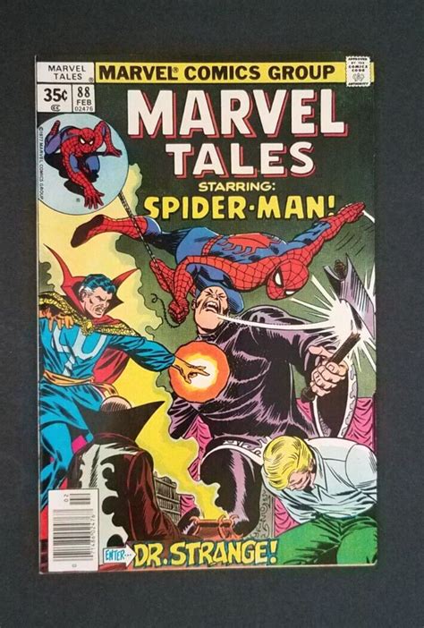 Marvel Tales Starring SPIDER MAN 88 February 1978 Bronze Age Marvel