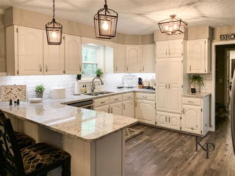 Sherwin Williams Alabaster Kitchen Cabinets Painted By Kayla Payne