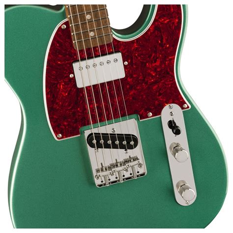 Squier Ltd Ed Classic Vibe 60s Telecaster SH Sherwood Green Gear4music