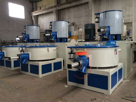 High Speed Mixer Pvc Powder Pellets Mixing Machine Hot Cooling Mixer Unit China Pvc Mixer And