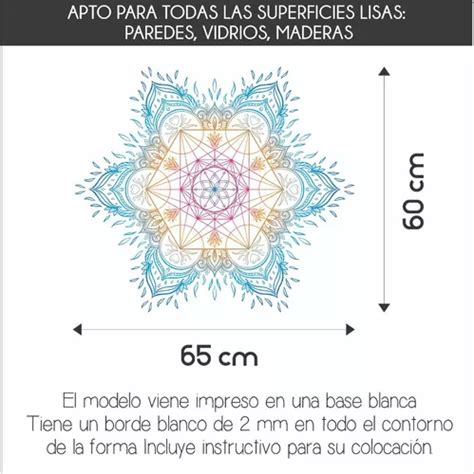 Mandala Mod Chica Cm Geometria Sagrada Cubo Metatron En Venta