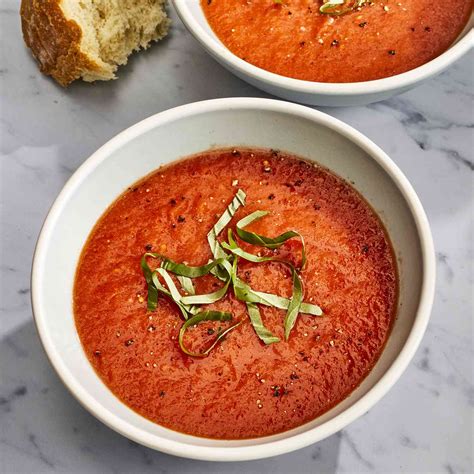 The Best Fresh Tomato Soups to Make with Homegrown Tomatoes