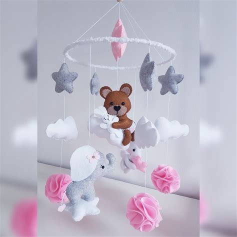 Instagram: @madebyrosiandme | Baby mobile, Baby, Mobile