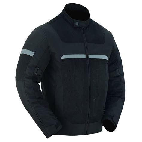 Daniel Smart Mesh Motorcycle Jackets For Men All Season Mesh Riding
