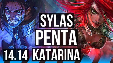 Sylas Vs Katarina Mid Penta Solo Kills Legendary Vn