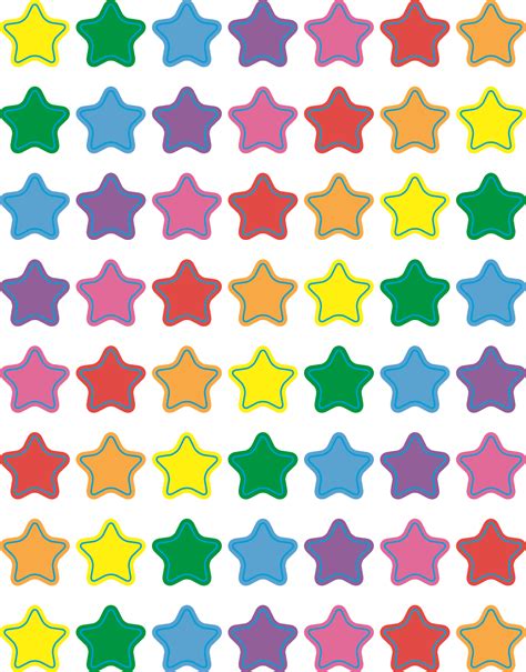 Mini Sparkle Star Stickers Crafts And More