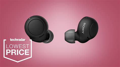 Hurry - these budget Sony wireless earbuds have hit their lowest price ...