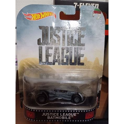 Hot Wheels Justice League Batmobile Shopee Malaysia