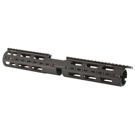 Utg Pro 15 Inch Extended Carbine Drop In Ar 15 Handguard