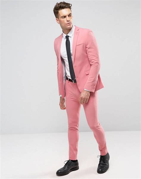 Love This From Asos Prom Suits Pink Suit Men Fashion Suits For Men