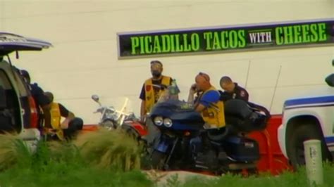 Biker Gang Shootout Leaves 9 Dead In Texas Good Morning America