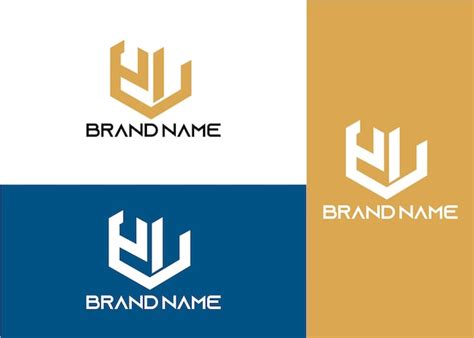 Premium Vector Modern Monogram Initial Letter Rl Logo Design Template