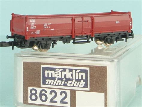 Märklin Mini Club 8622 Hochbord Güterwagen Kaufen auf Ricardo