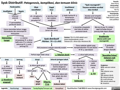 Syok Distributif Patogenesis Komplikasi Dan Temuan Klinis Calgary