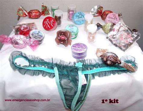 Chá de Lingerie é a Emergência Sex Shop Opções de pacotes para seu Chá de Lingerie