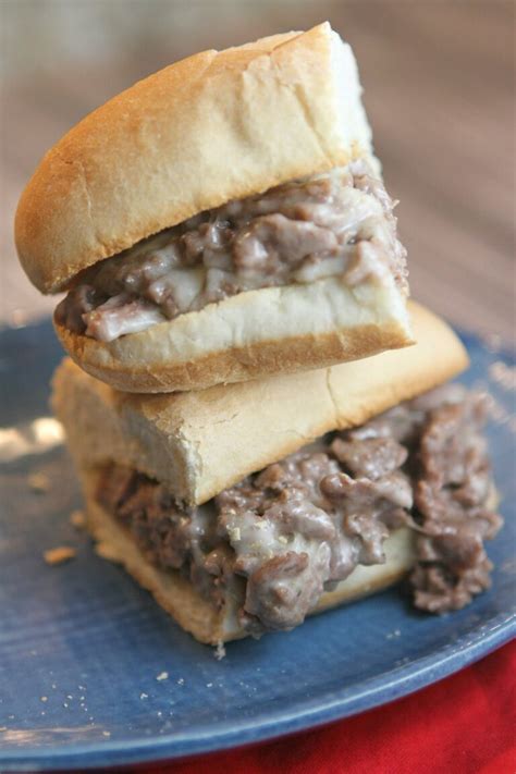 Philly Cheese Steak Sandwiches - Recipe Girl