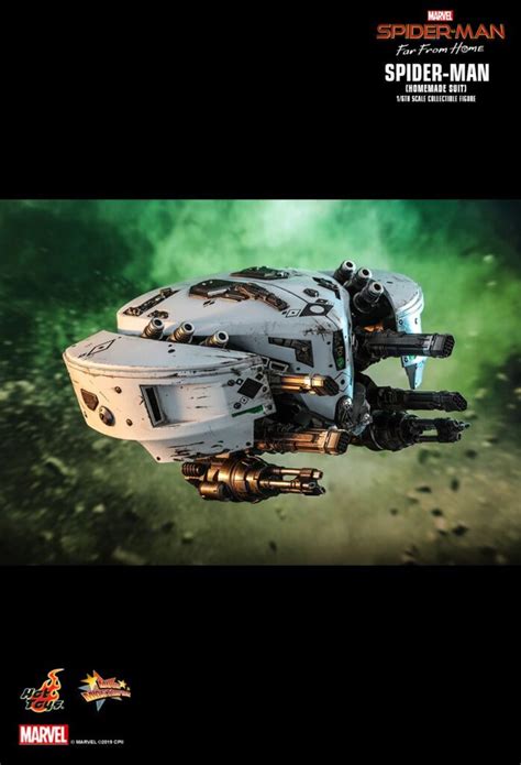 SpiderMan Homemade Suit Version Hot Toys 1 6 Logan Store