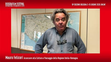 Mauro Felicori Assessore Alla Cultura E Paesaggio Della Regione