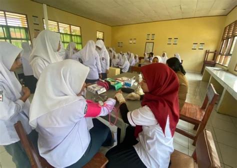 Pertama Di Sulsel Remaja Posyandu Terbentuk Di Sman Luwu Utara