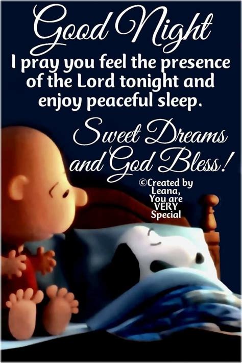 Pin By Merrie Adame On Charlie Brown Good Night Prayer Quotes Good