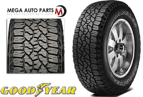 1 Goodyear Wrangler Trailrunner At 22575r15 102t Owl Onoff Road Tires