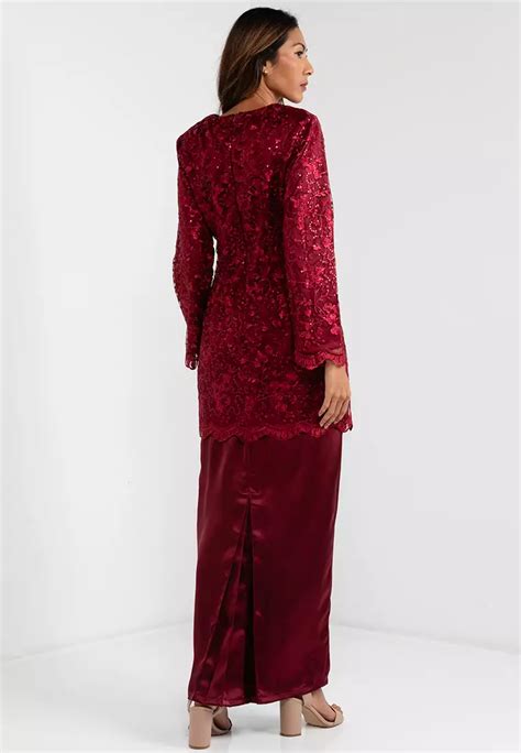 Buy Butik Sireh Pinang Baju Kurung Moden Olivia Online Zalora