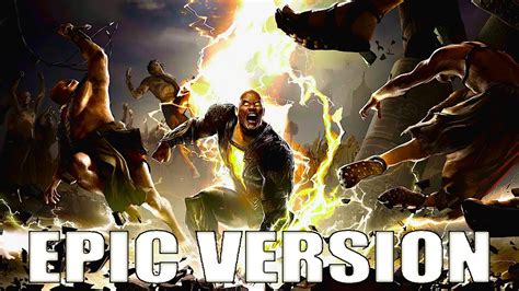 Black Adam Theme HQ EPIC VERSION YouTube