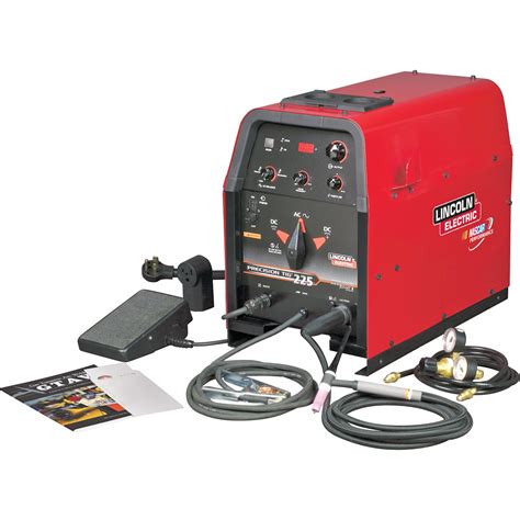 Lincoln Electric Precision Tig Tig Welder Ready Pak Pkg Scn