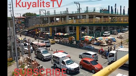 Walking along Bicutan overpass to SM Bicutan Parañaque Ciity YouTube