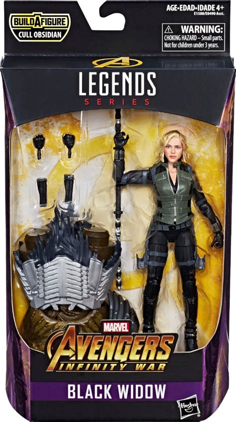 Best Buy: Marvel Avengers Legends Black Widow E1580