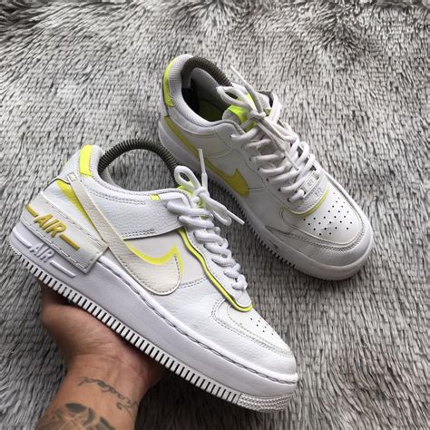 Nike Air white shoes, Women's Fashion, Footwear, Sneakers on Carousell