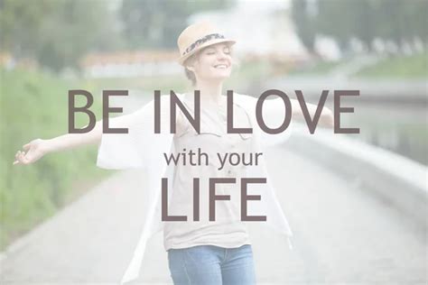 Be In Love With Your Life Stock Image Everypixel