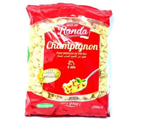 Pâtes Champignon Randa 500g Ayshek