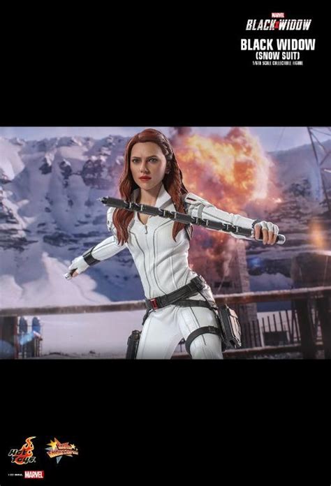 預訂 Hot Toys MMS601 Black Widow Black Widow Snow Suit 黑寡婦 興趣及