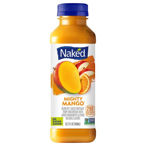 Bashas Naked Juice Mighty Mango Same Day Delivery Or Pickup Bashas