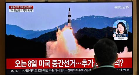 Corea Del Norte Lanza Misil Que Sobrevuela Jap N Y Activa Alerta En