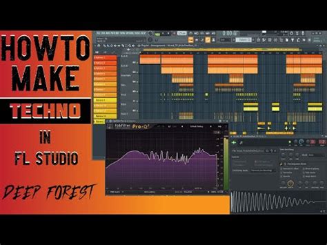 How To Make Techno Melodic Fl Studio Youtube