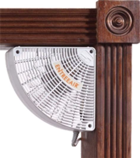 amazoncom suncourt door frame fan  maximizing indoor air
