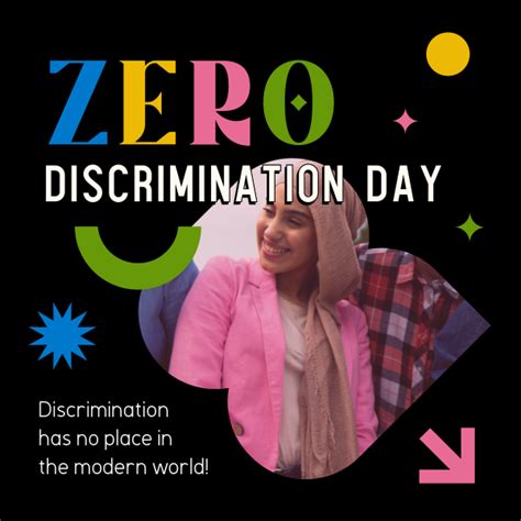 Zero Discrimination Diversity Linkedin Post Brandcrowd Linkedin Post