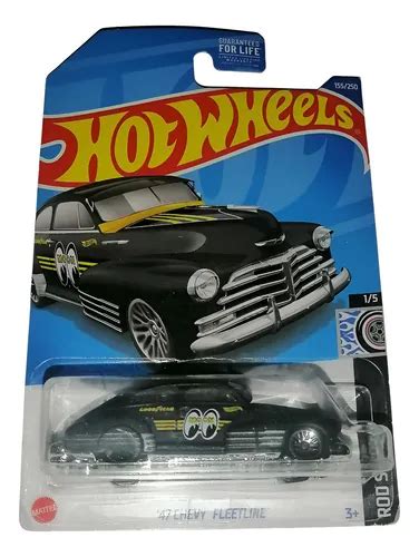 Hot Wheels Treasure Hunt Chevy Fleetline 1947 Meses sin interés