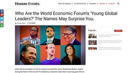 Who are the World Economic Forum Partners? - Get Some Truth