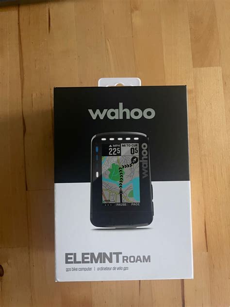 Wahoo Elemnt Roam V Sports Equipment Bicycles Parts Parts