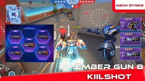 Ember Gun Killshot Mech Arena Youtube